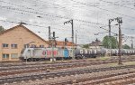GATX Oil Train northbound through Fulda Hauptbahnhof
